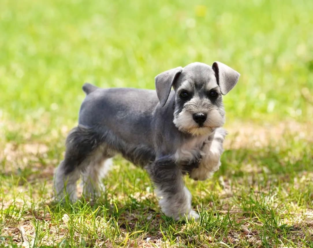 Snowflake Schnauzers miniature schnauzer