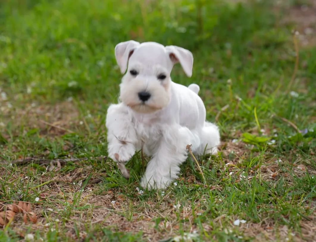 Snowflake Schnauzers miniature schnauzer