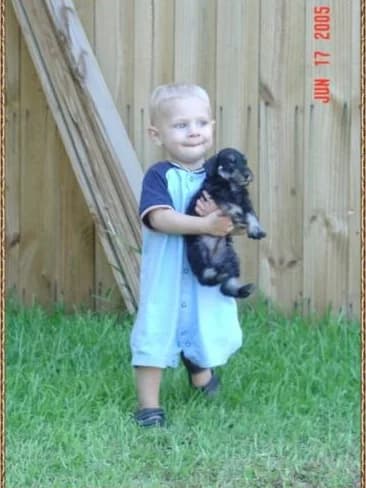 Kelton Carrying Trooper